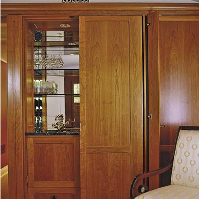 Built Cabinet Ideas on Integral Bar Cabinet   Built In Storage   Photos   Storage   Living