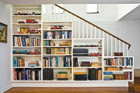 built in bookcase
