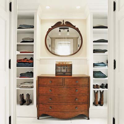 Dressing Room Design on Dressing Room Shelving   Built In Storage   Photos   Storage
