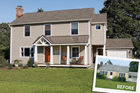 Before and after of a Cape Cod remodeled into a more comfortable home