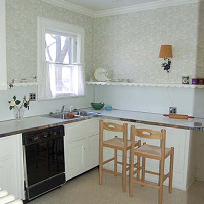 kitchen before remodel