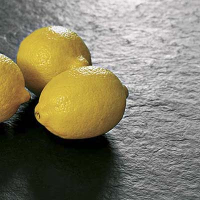 Kitchen Worksurface on Stainless Steel Work Surface