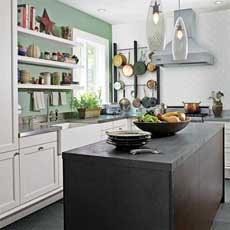 Kitchen Before and After Rules Are for Breaking