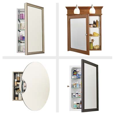 Medicine on More Than A Mirror   Medicine Cabinets With More   Photos