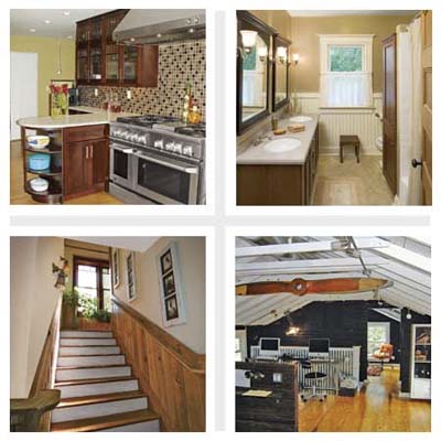Remodels One Room at a Time