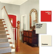 Small spaces colors