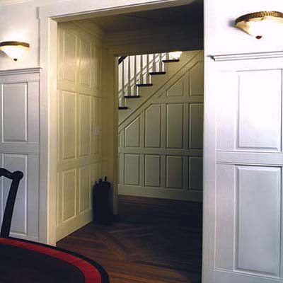 wainscot design