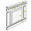 wainscot design