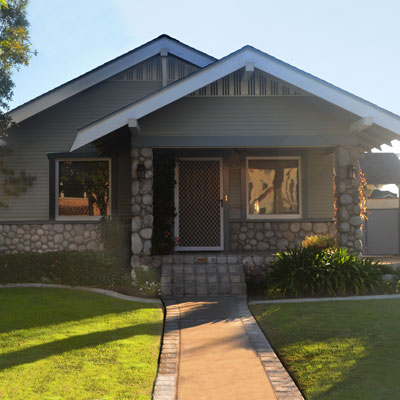 A classic house in the Rose Park Neighborhood