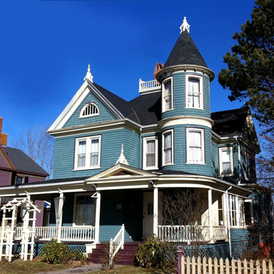 Annapolis Royal, Nova Scotia, Canada, this old house best neighborhood 2012