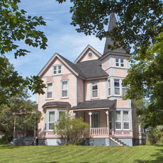 St. Martins, New Brunswick, Canada, this old house best neighborhood 2012