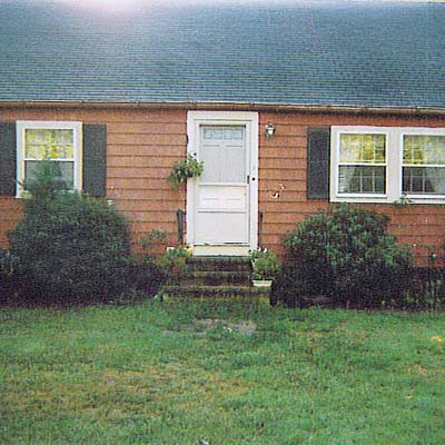 Style Makeover on Cape Cod Style Home Before Remodel Makeover