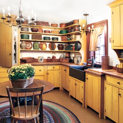 a Shaker-style kitchen