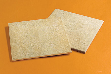 2 types of limestone floor tile