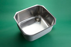 Stainless-Steel Kitchen Sink