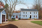 remodeled kitchen at the Bedford, MA TOH TV project
