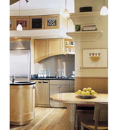 Kitchen Design  Small Kitchens on Kitchen Goes From Cramped To Comfortable   Photos   Small Kitchens