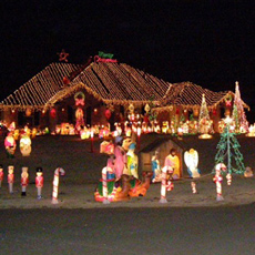Best Holiday Home Lighting Displays