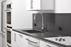 open plan kitchen