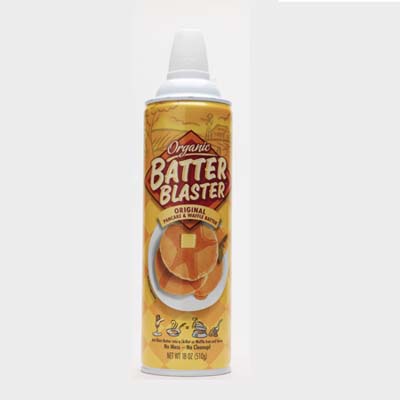 spray for hot griddles or waffle iron 