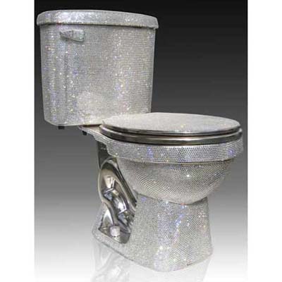 new toilet from Jemal Wright