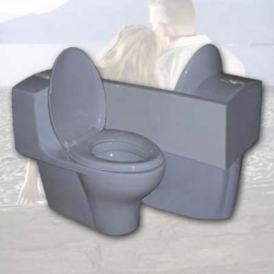 toilet for two