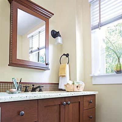 eco-friendly bath redo
