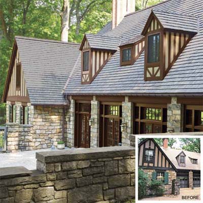 Exterior From Carriage House to Cozy Home