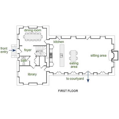 Carriage House Garage Floor Plans