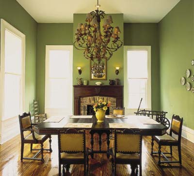 Green Dining Room Furniture