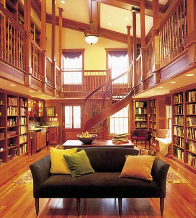 wood orange colors library