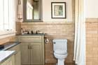 bathroom remodel with a Craftsman aesthetic