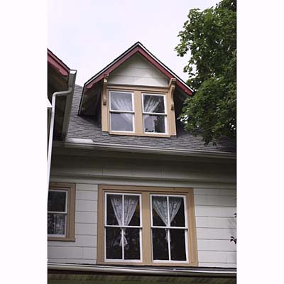 Double Hung dormer window