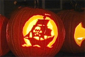 gallery of winners in the this old house pumpkin carving contest