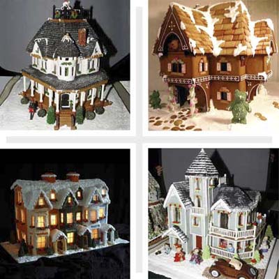gingerbread house ideas depiction
