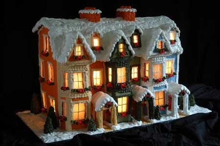 gingerbread house contest
