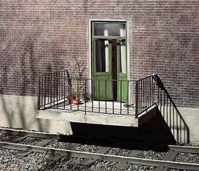 Deck porch train
