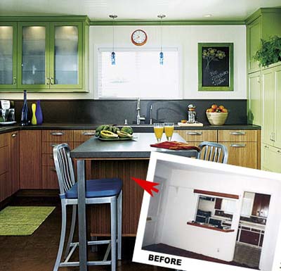 create space with an open layout