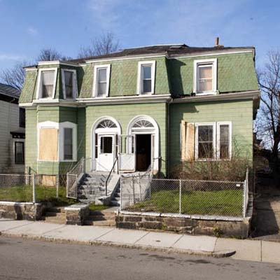 Roxbury, MA exterior before