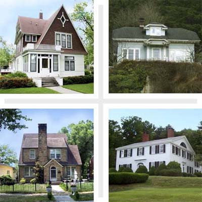 best places to buy an old house 2009 country living