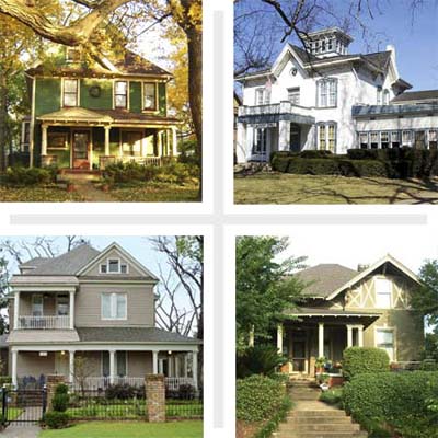 Best Places to Buy an Old House 2009 Families