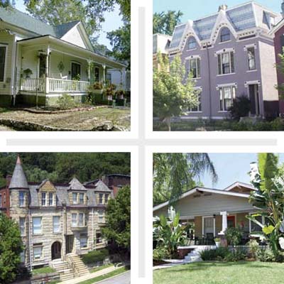 Best Places to Buy an Old House 2009 The South