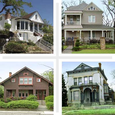 Best Places to Buy an Old House 2009 The West