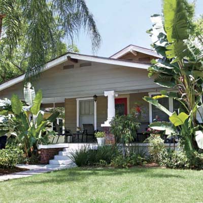 a bungalow in Seminole Heights, Tampa, Florida