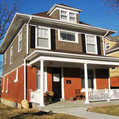 City Line Furniture on Crafts House In The Southmoreland Neighborhood  Kansas City  Missouri