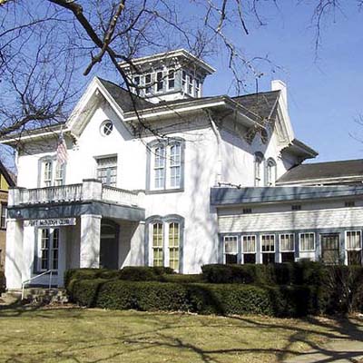 Tudor Revival in Beaver, Pennsylvania