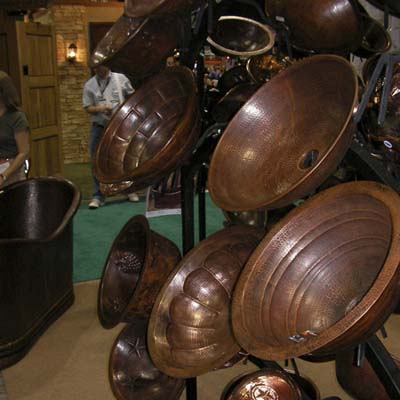 sink designs by Copperhead Sinks