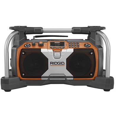 Ridgid i-pod ready Radio
