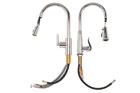 pull-down kitchen faucets