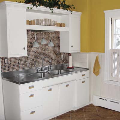 Pictures Remodeled Small Kitchens on The  645 Kitchen Remodel   Photos   Kitchens   This Old House